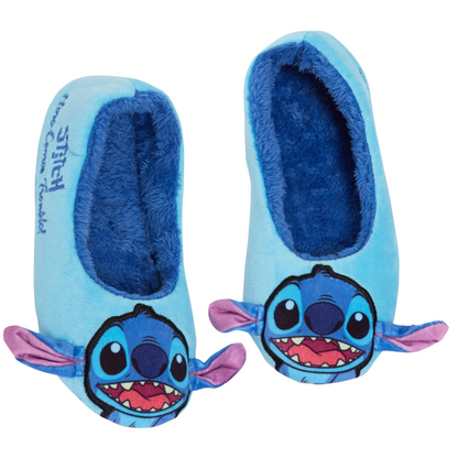 Lilo & Stitch Slippers For Women Girls Teens Disney Slip On Ballet Slipper Socks