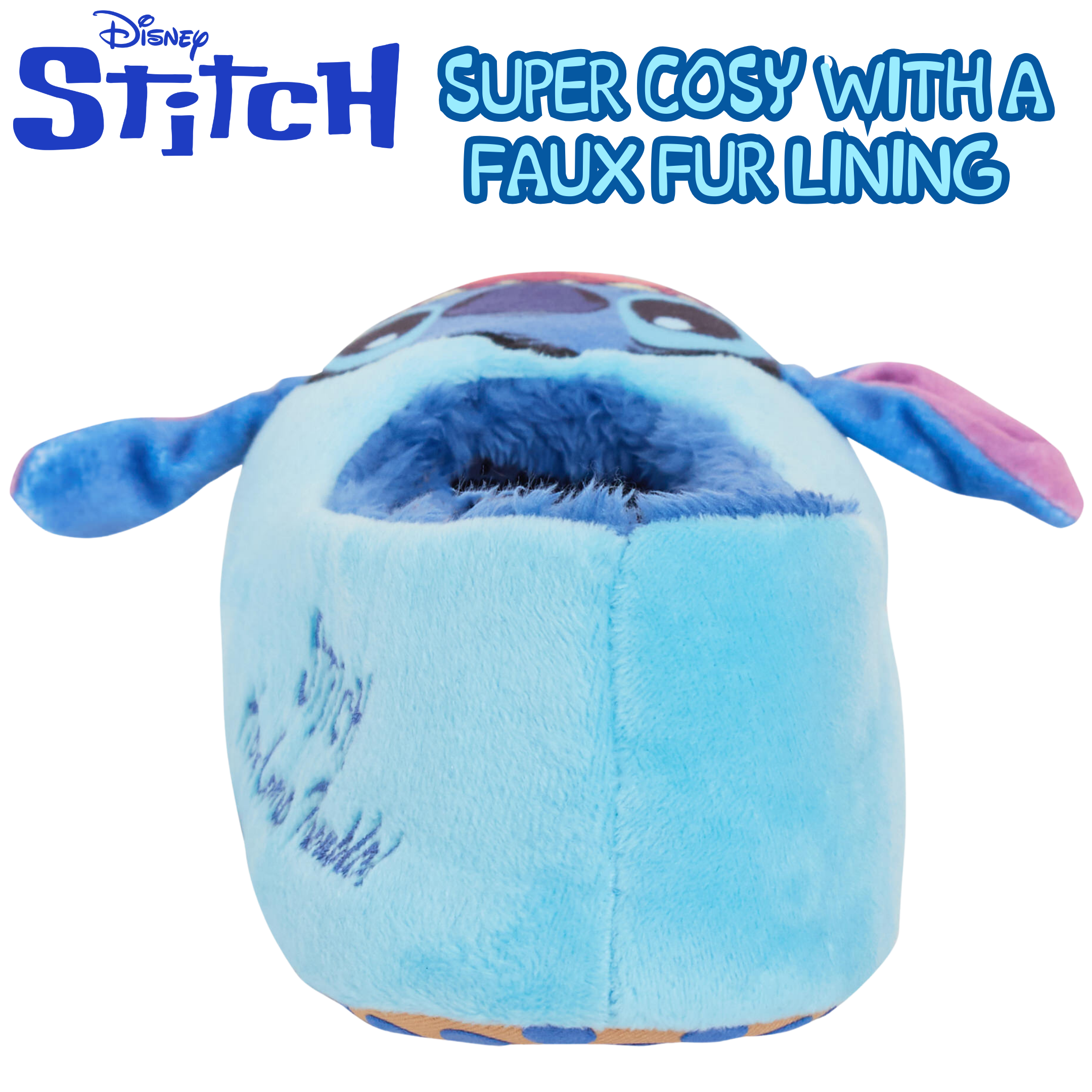 Lilo & Stitch Slippers For Women Girls Teens Disney Slip On Ballet Slipper Socks