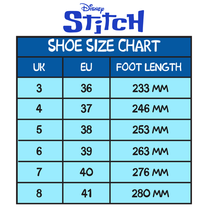Lilo & Stitch Slippers For Women Girls Teens Disney Slip On Ballet Slipper Socks