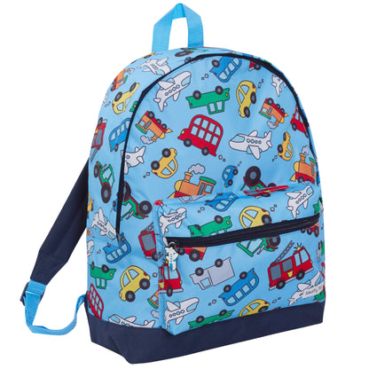 ScruffyTed Vehicle Boys Backpack Kids Large Capacity Travel Bag Multi School Bag