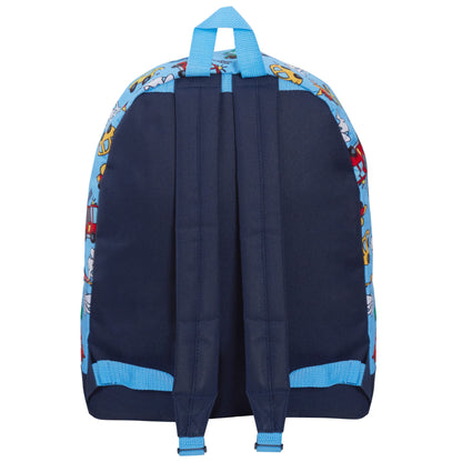 ScruffyTed Vehicle Boys Backpack Kids Large Capacity Travel Bag Multi School Bag