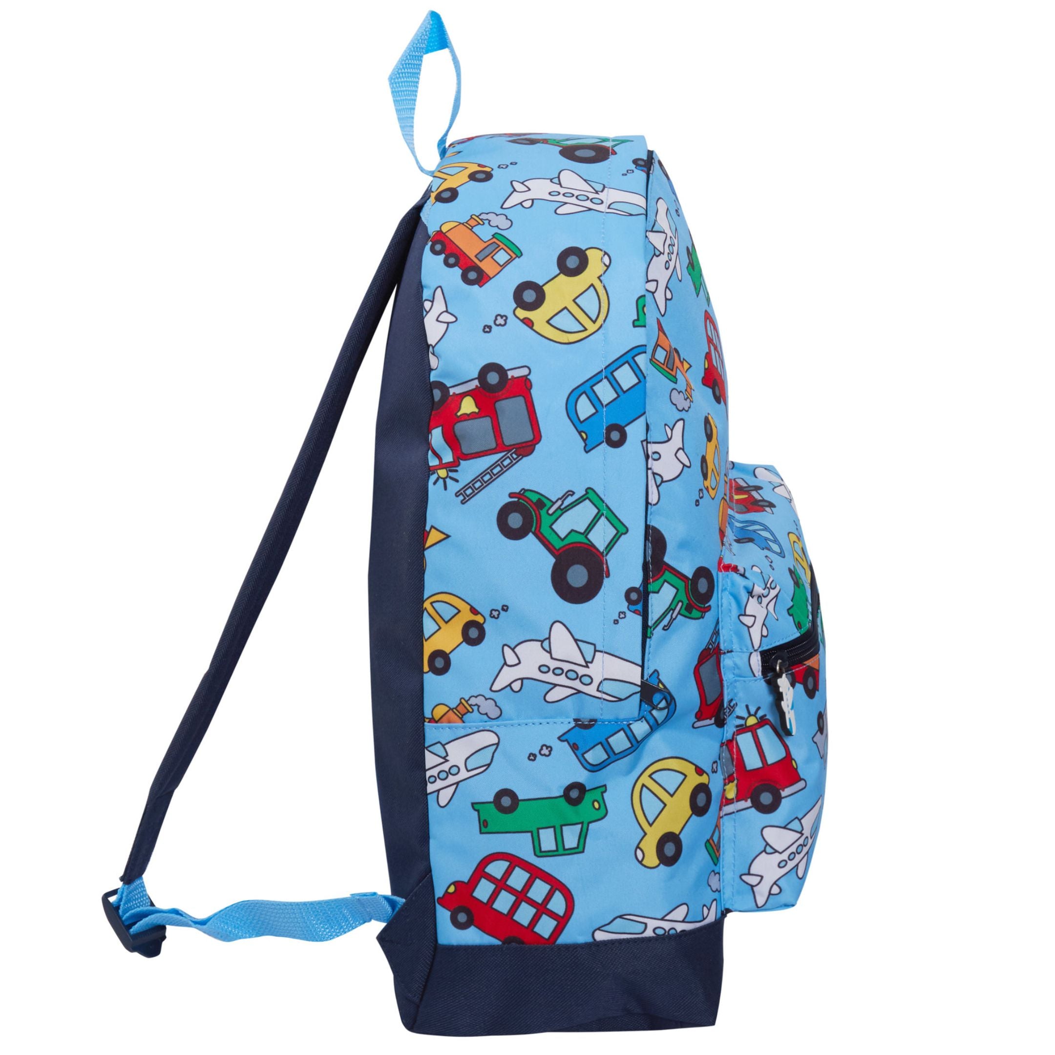 ScruffyTed Vehicle Boys Backpack Kids Large Capacity Travel Bag Multi School Bag