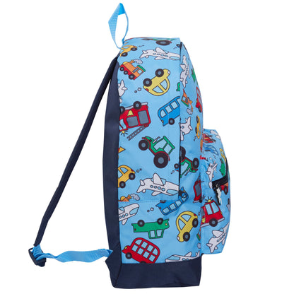 ScruffyTed Vehicle Boys Backpack Kids Large Capacity Travel Bag Multi School Bag
