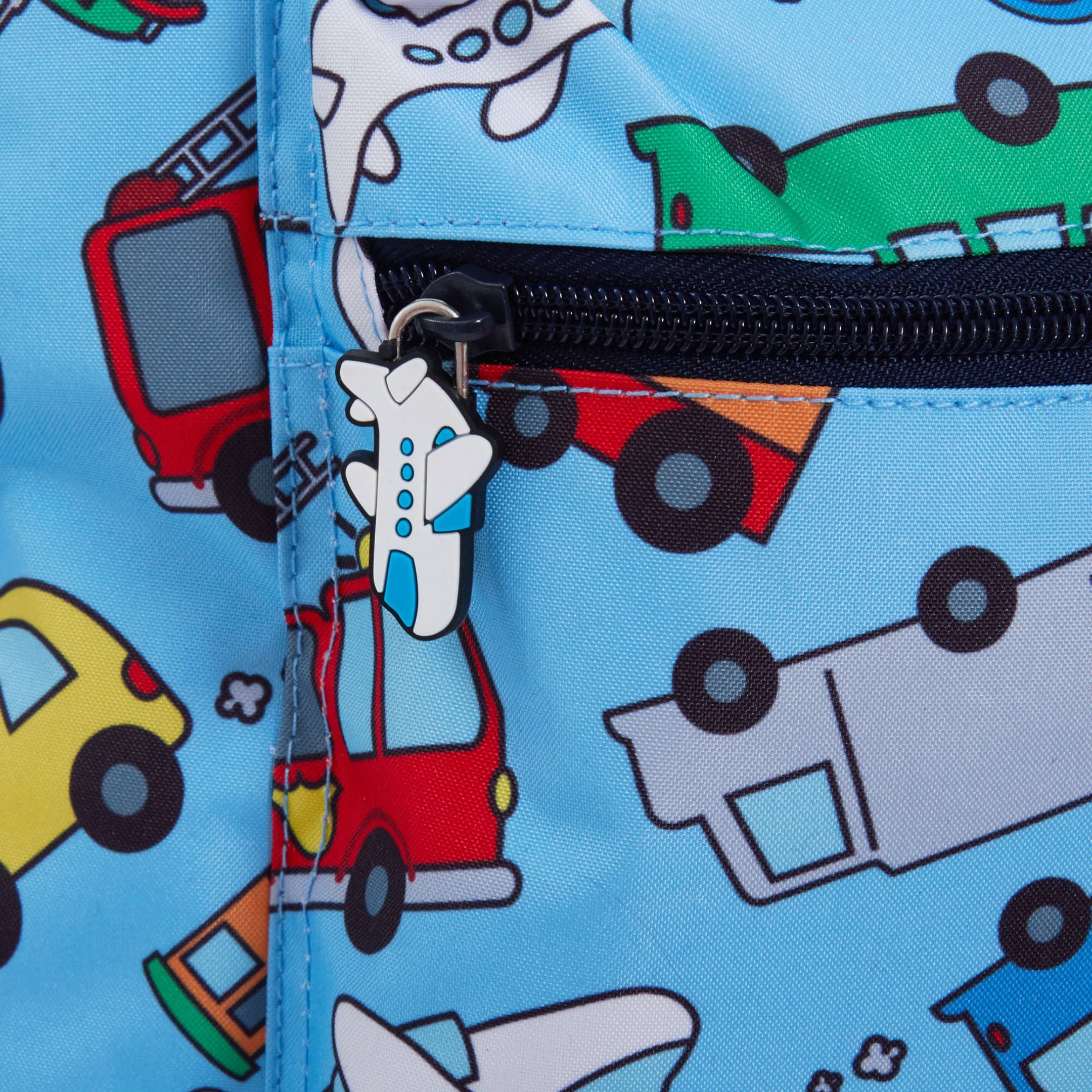 ScruffyTed Vehicle Boys Backpack Kids Large Capacity Travel Bag Multi School Bag