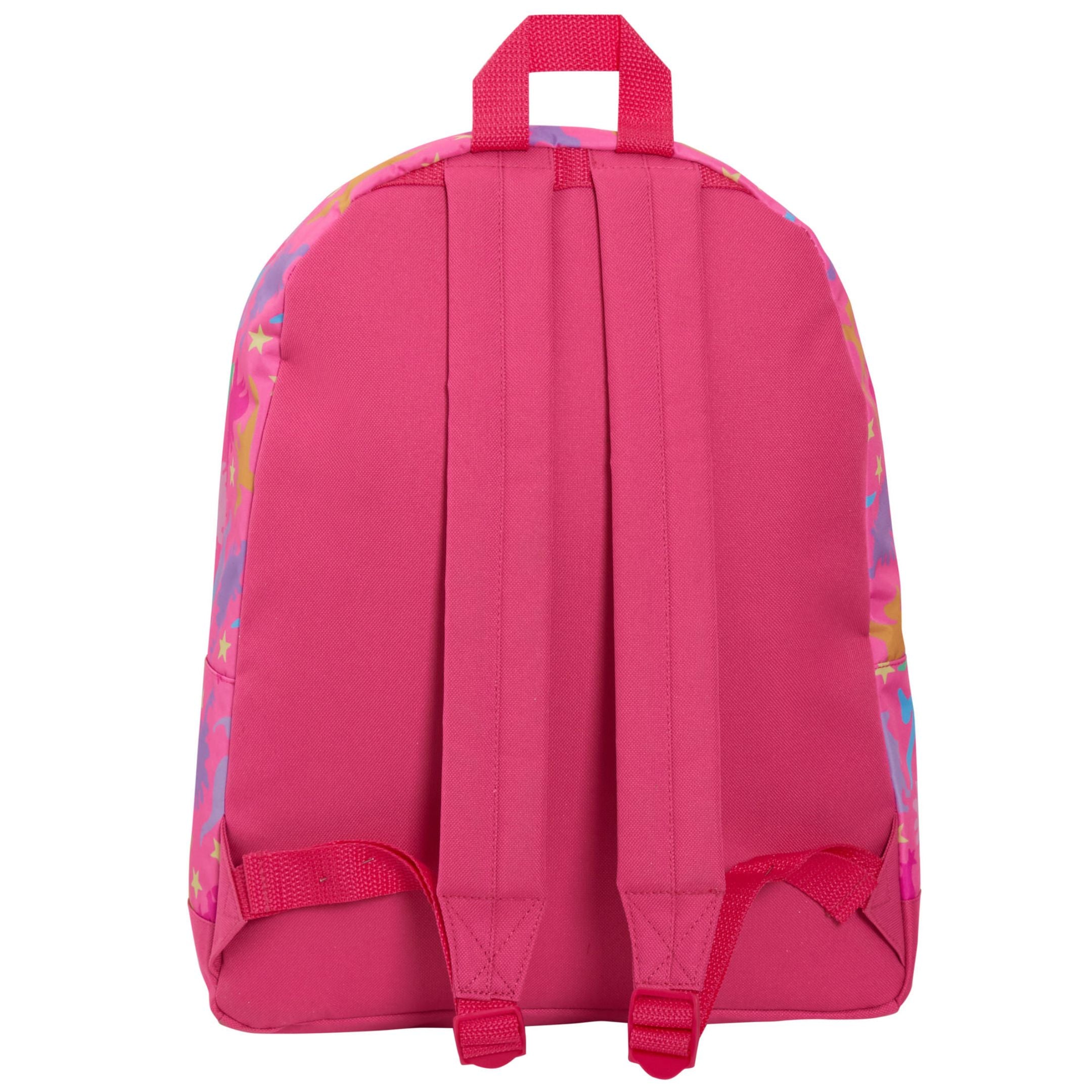 ScruffyTed Dinosaur Girls Backpack Kids Pink Dino Large School Bag Travel Bag