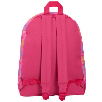 ScruffyTed Dinosaur Girls Backpack Kids Pink Dino Large School Bag Travel Bag