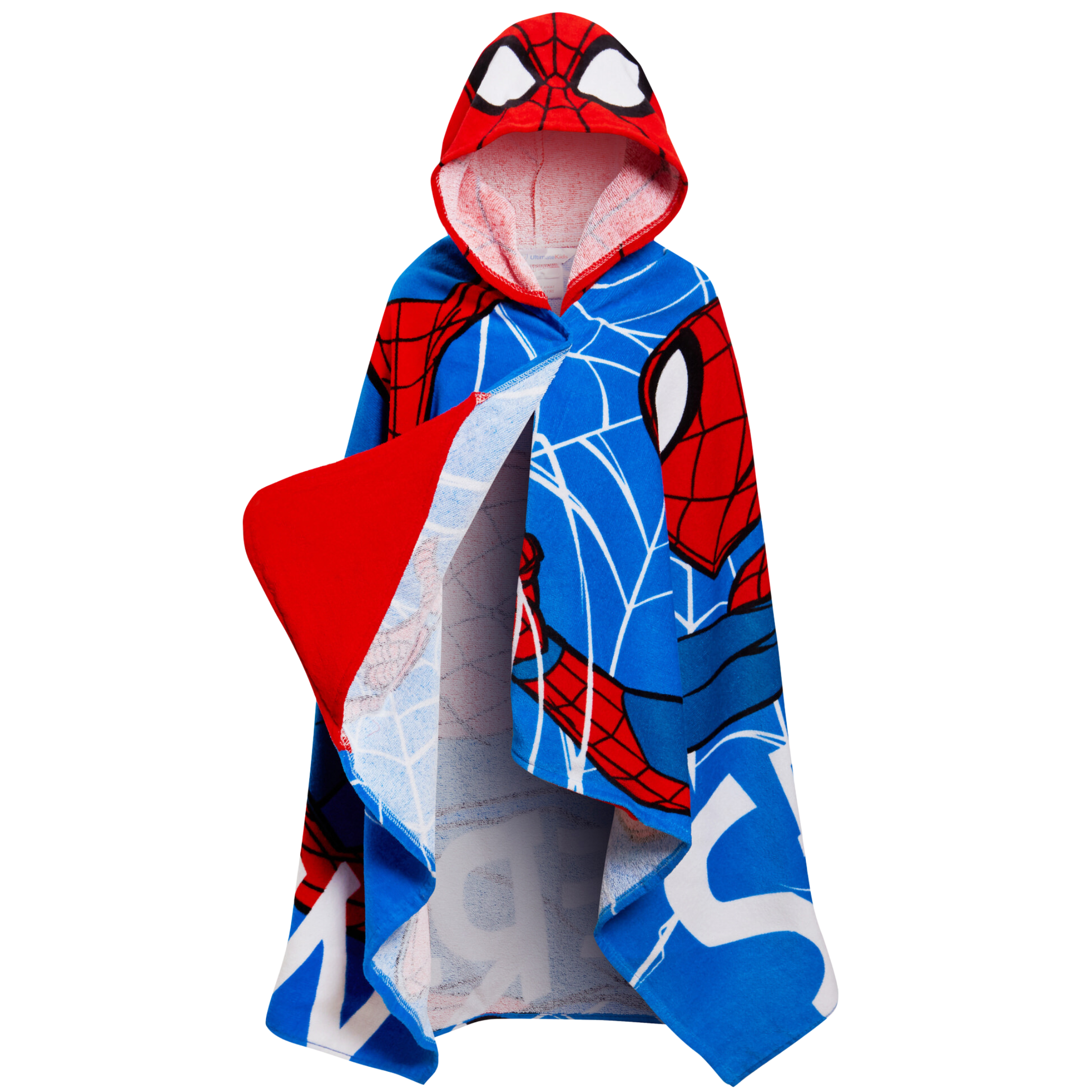 Spiderman Hooded Towel Avengers Poncho Kids Beach Towel Bath Towel Swimming Wrap
