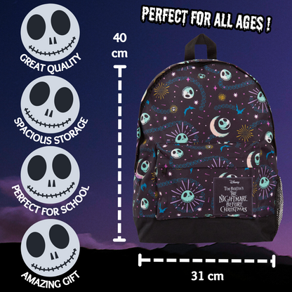 The Nightmare Before Christmas Backpack Kids Adults Jack Skellington School Bag