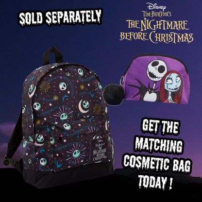 The Nightmare Before Christmas Backpack Kids Adults Jack Skellington School Bag