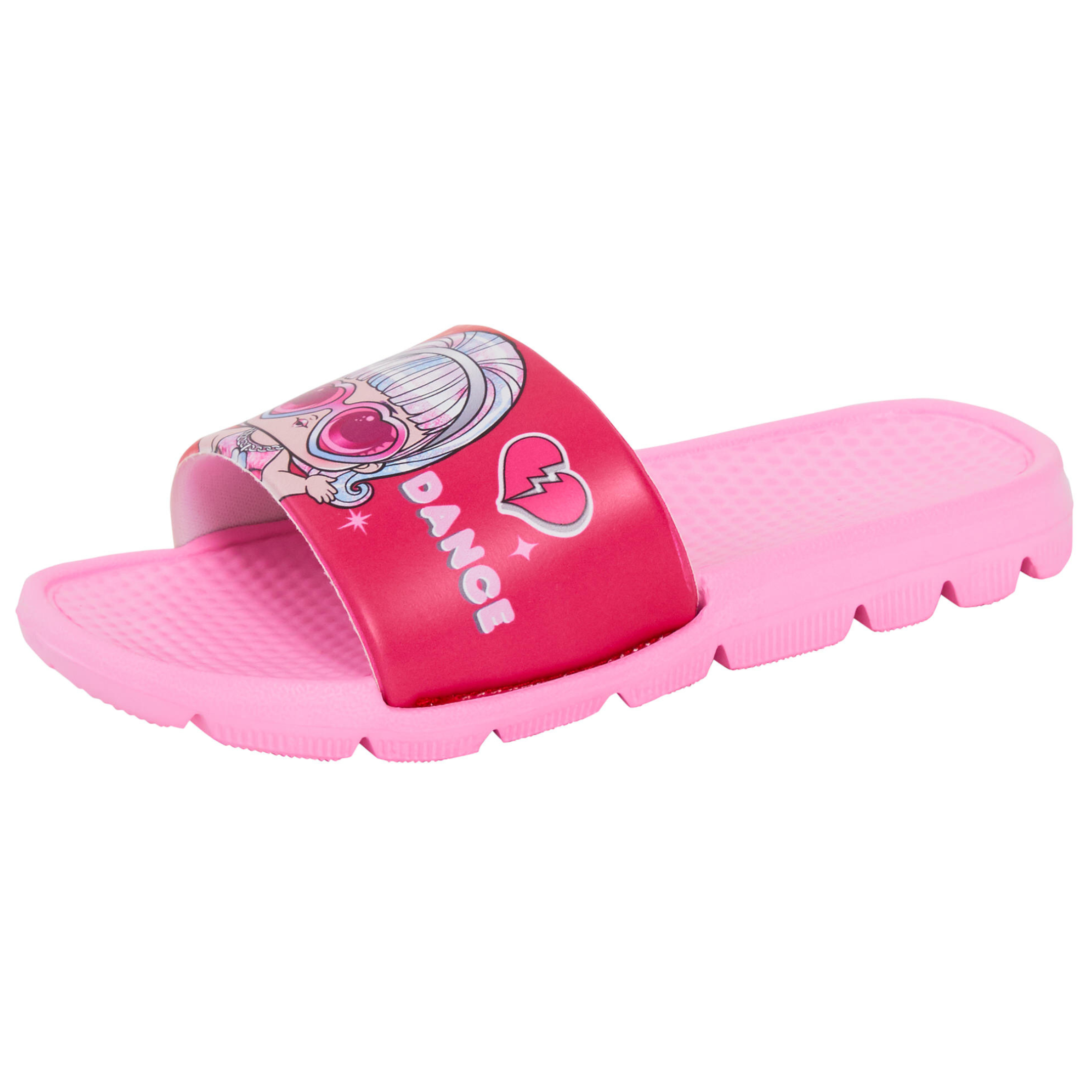 Girls L.O.L. Surprise! Dolls Sliders Kids Fashion Summer Sandals Beach Pool Shoe