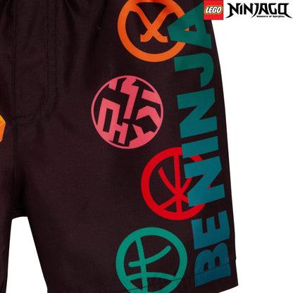 Boys LEGO Ninjago Swim Shorts LEGO Swimming Shorts Kids Trunks Pool Board Shorts