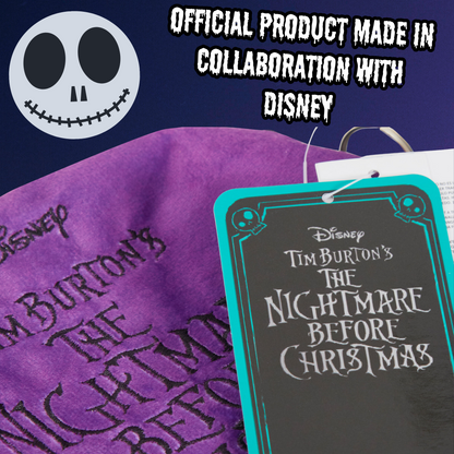 Nightmare Before Christmas Make Up Bag Cosmetic Lined Toiletries Bag Pencil Case