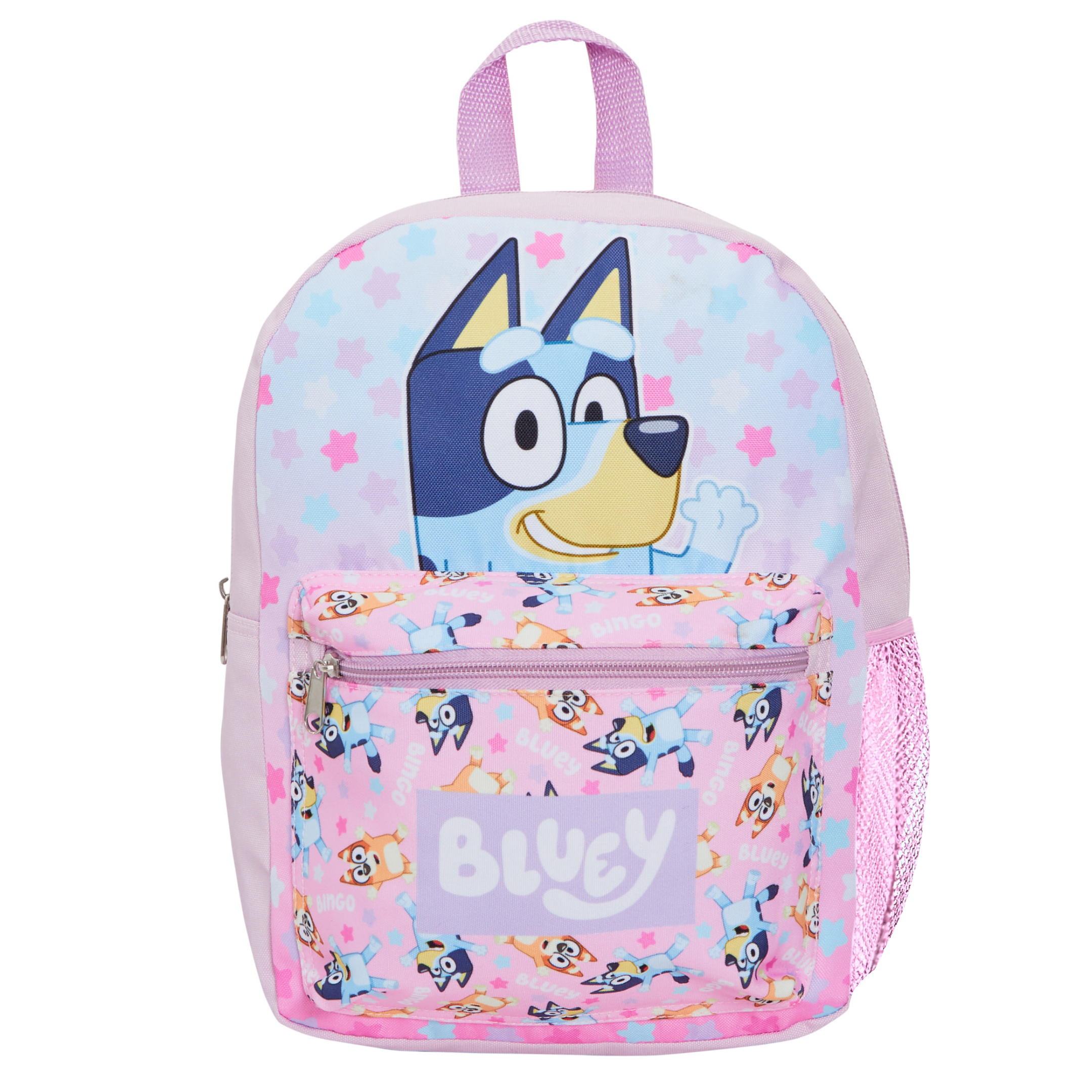 Bluey Backpack + Lunch Bag + Pencil Case Girls 3 Piece Bluey School Bag Set Gift
