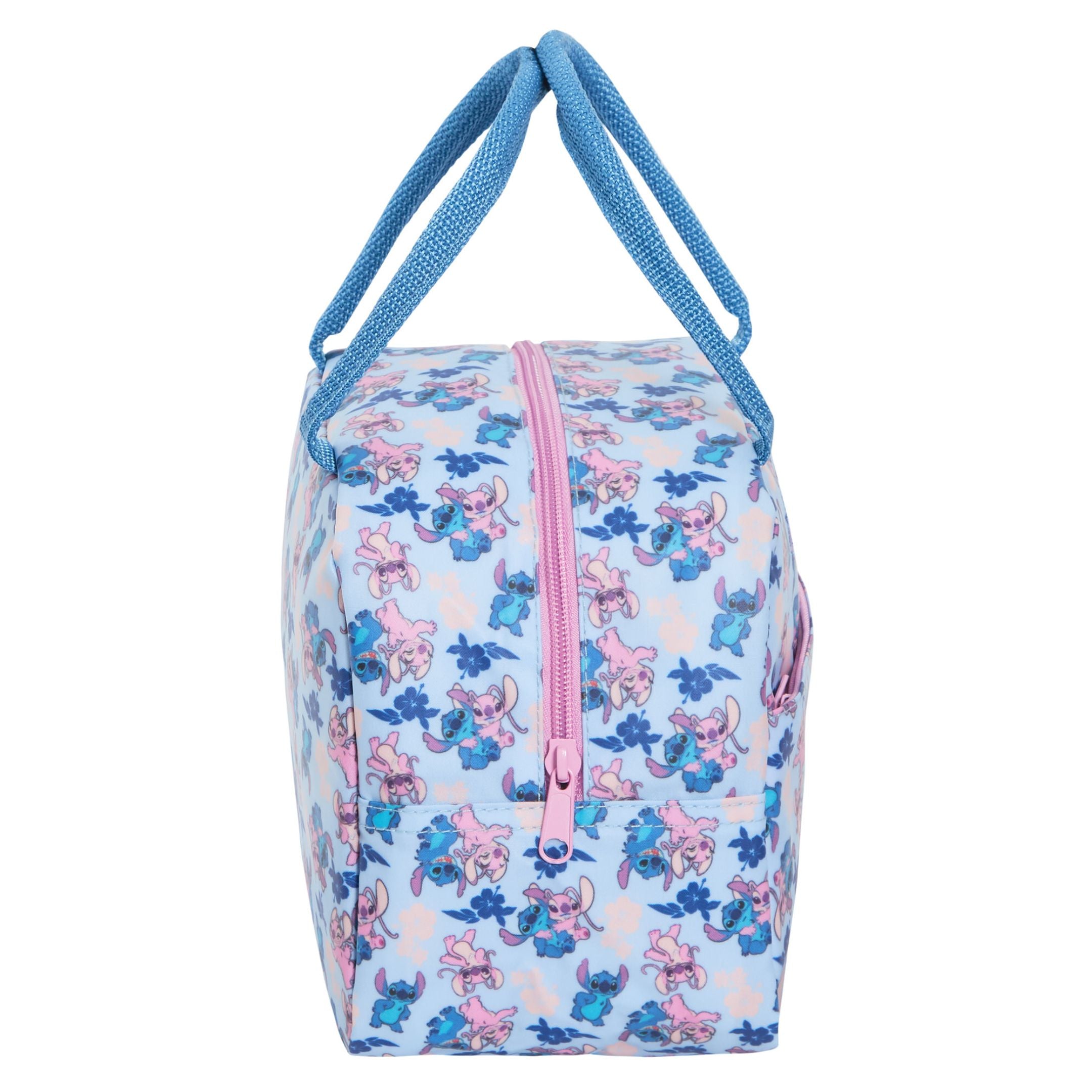 Disney Stitch Lunch Bag For Adults Girls Disney Angel School Insulated Tote Bag