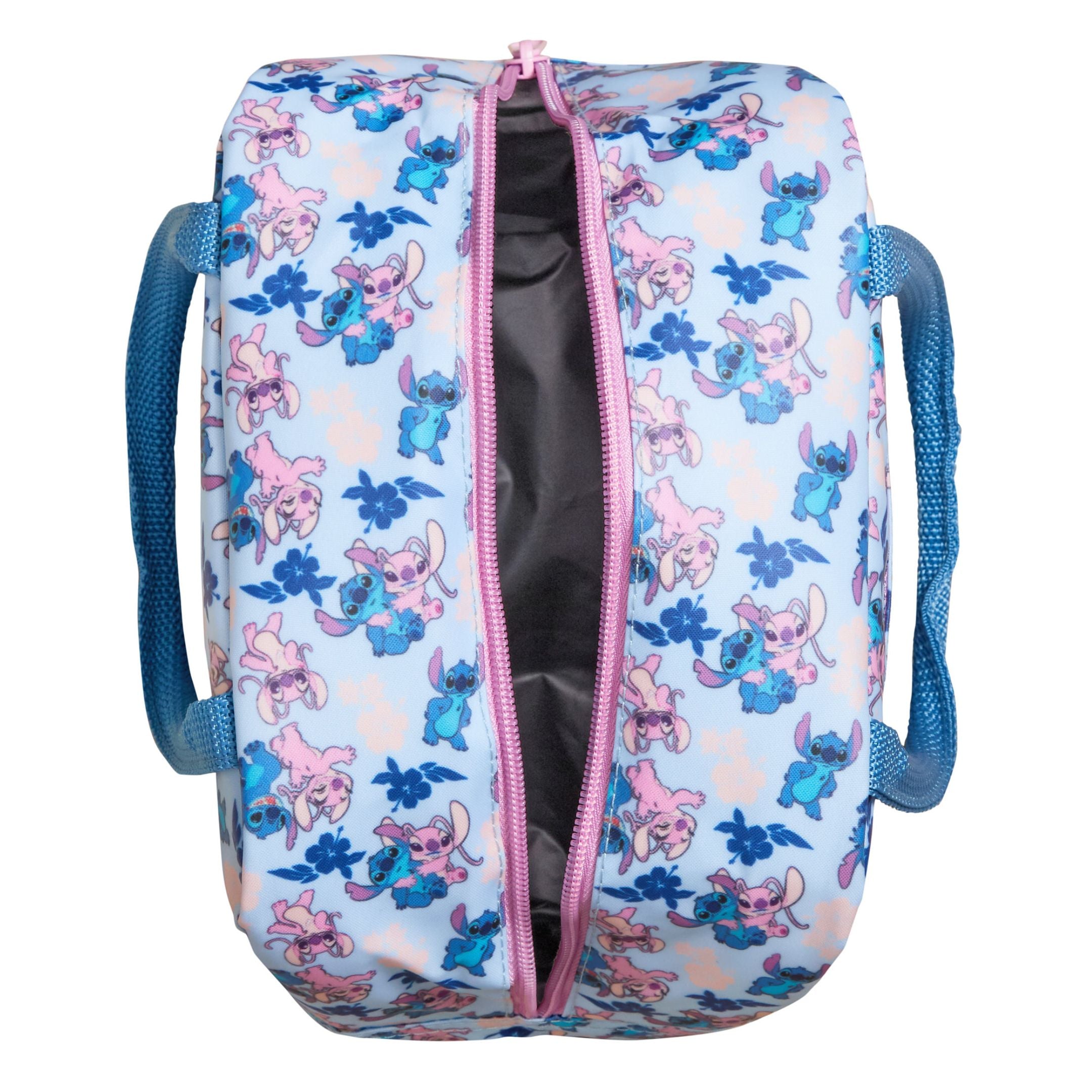 Disney Stitch Lunch Bag For Adults Girls Disney Angel School Insulated Tote Bag