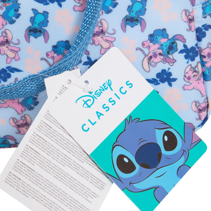 Disney Stitch Lunch Bag For Adults Girls Disney Angel School Insulated Tote Bag