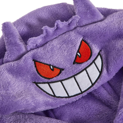 Kids Pokemon Hooded All In One Pikachu Charmander Gengar Onesie Fleece Pjs Loungewear