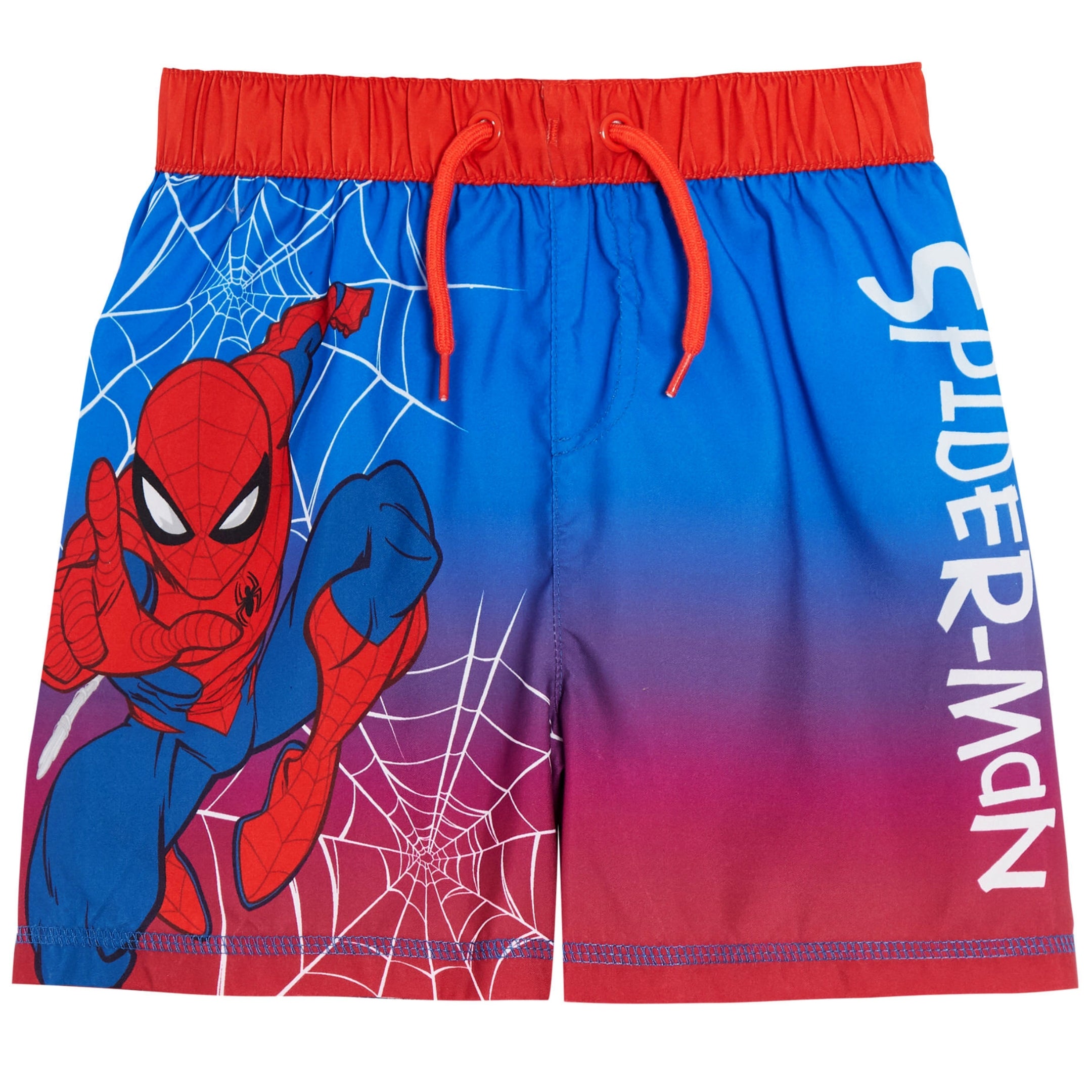 Boys Spiderman Swim Shorts Marvel Swimming Shorts Trunks Holiday Board Shorts