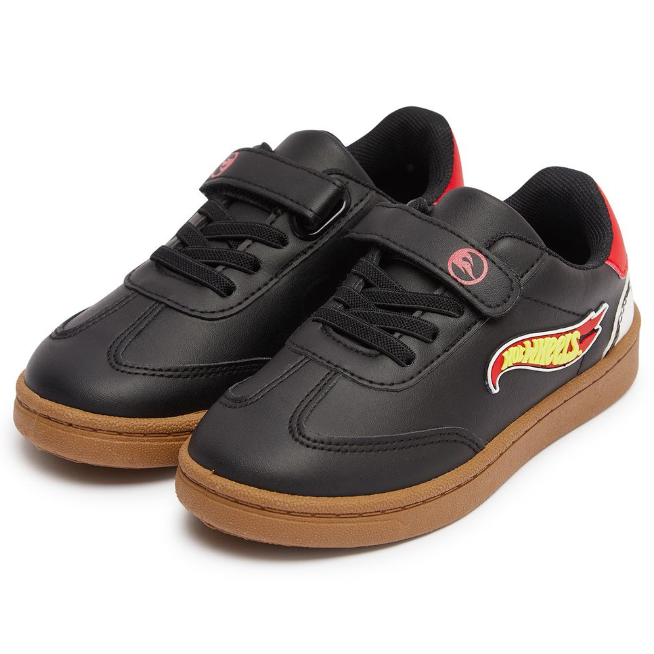 Hot Wheels Boys Trainers For Kids Racing Car Sports Shoes Casual Sneakers Gum Soles