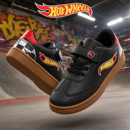 Hot Wheels Boys Trainers For Kids Racing Car Sports Shoes Casual Sneakers Gum Soles