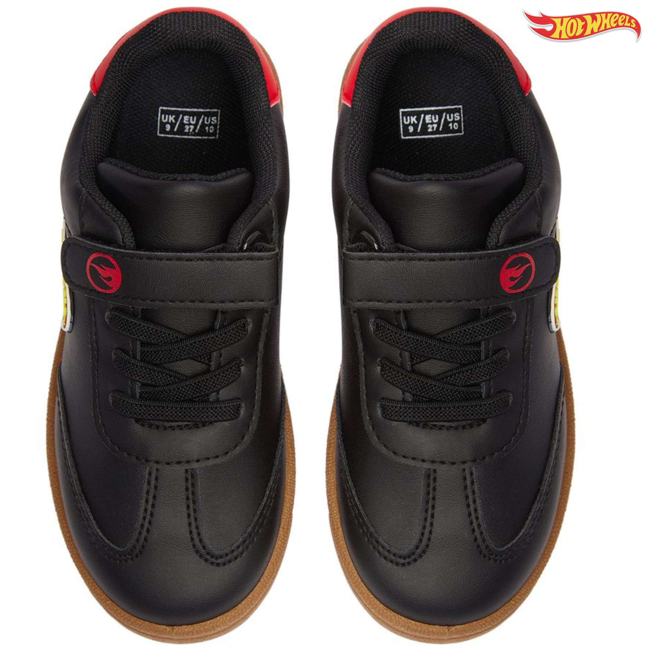 Hot Wheels Boys Trainers For Kids Racing Car Sports Shoes Casual Sneakers Gum Soles