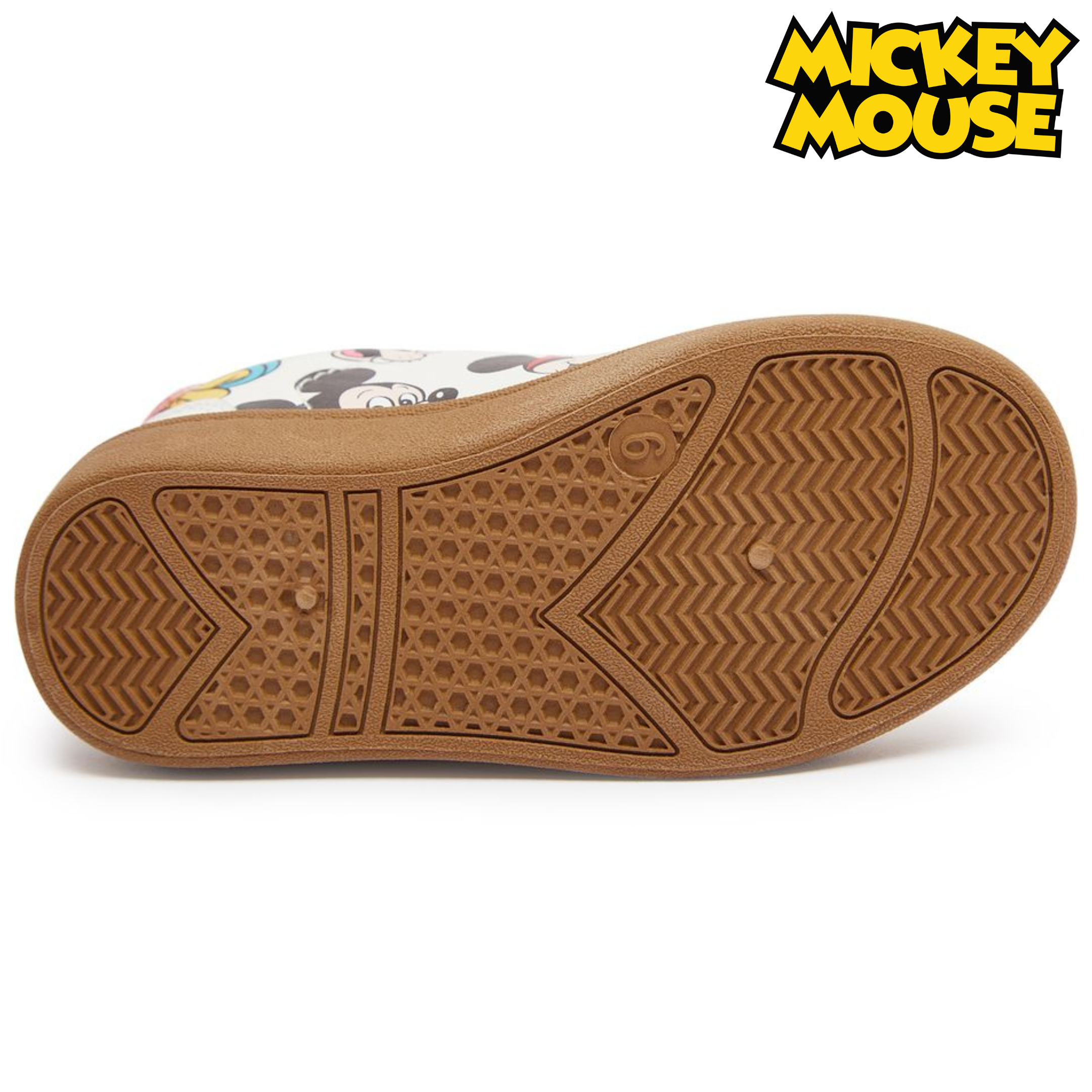 Disney Mickey Mouse & Friends Trainers For Kids Boys Girls Sports Shoes Casual Sneakers Gum Soles