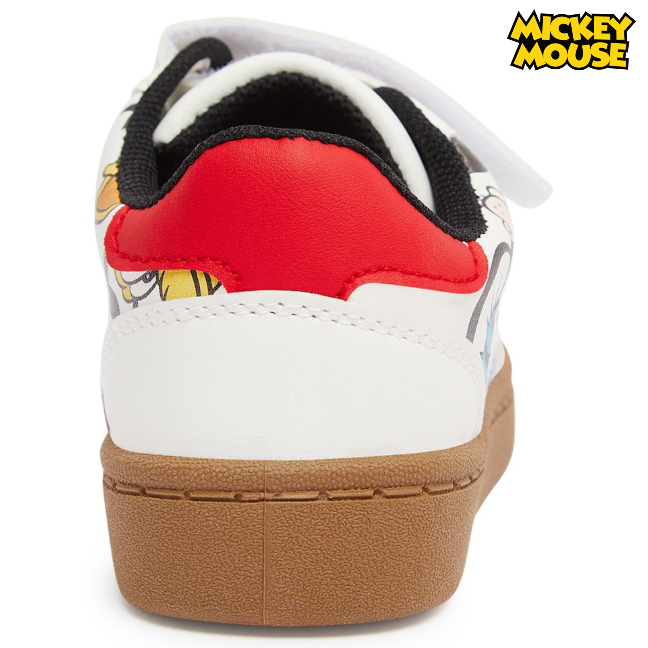 Disney Mickey Mouse & Friends Trainers For Kids Boys Girls Sports Shoes Casual Sneakers Gum Soles