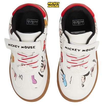 Disney Mickey Mouse & Friends Trainers For Kids Boys Girls Sports Shoes Casual Sneakers Gum Soles