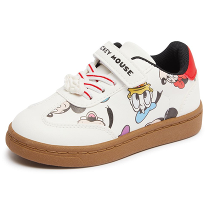 Disney Mickey Mouse & Friends Trainers For Kids Boys Girls Sports Shoes Casual Sneakers Gum Soles