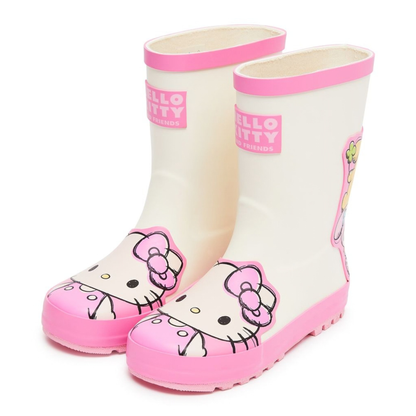 Hello Kitty Wellies Rubber Wellington Boots For Kids Girls Kuromi My Melody Rain Snow Boots