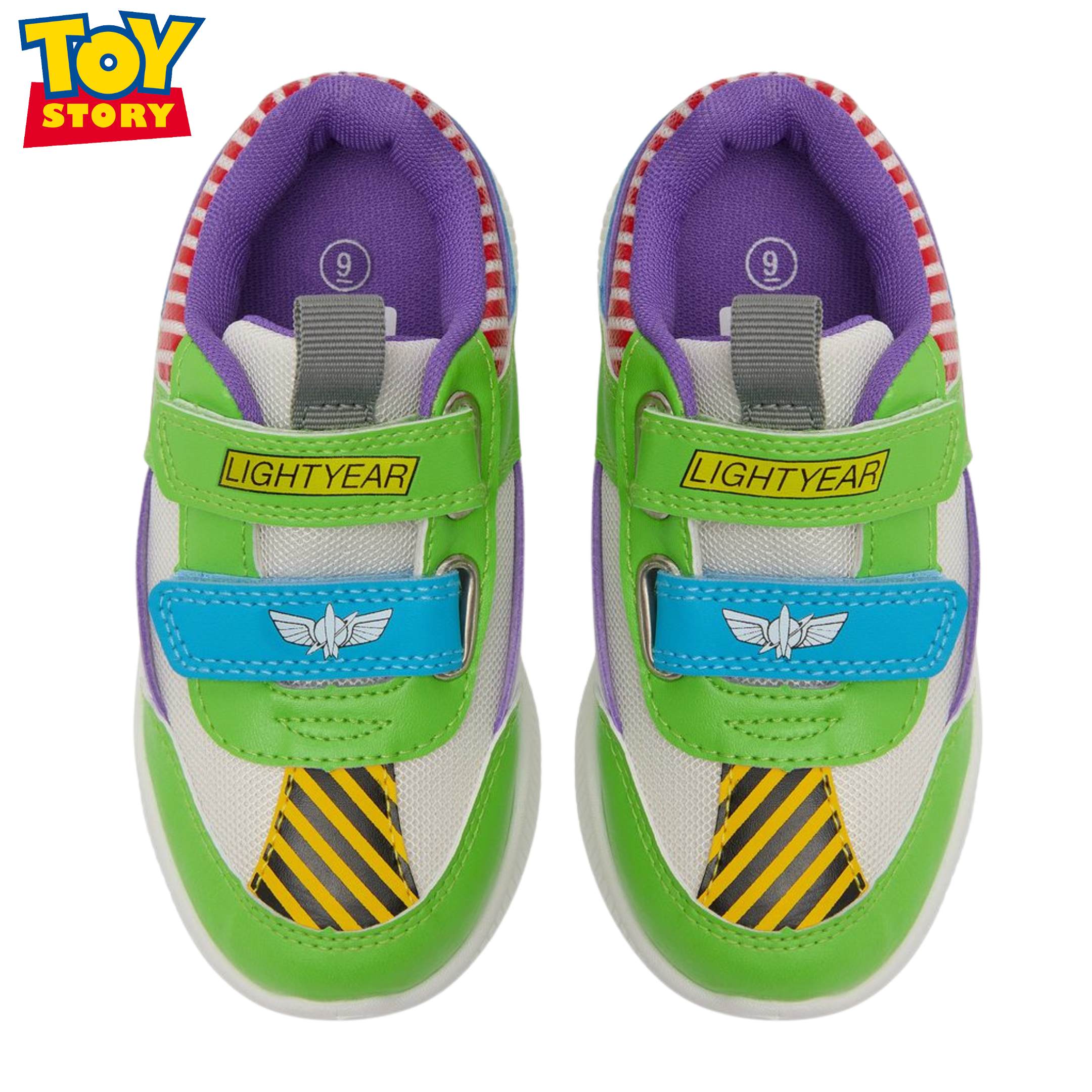 Disney Buzz Lightyear Boys Trainers For Kids Toy Story Sports Shoes Buzz Dress Up Shoes Sneakers Pumps
