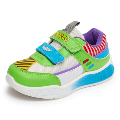 Disney Buzz Lightyear Boys Trainers For Kids Toy Story Sports Shoes Buzz Dress Up Shoes Sneakers Pumps