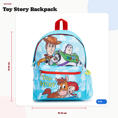 Disney Cars Boys 3D Backpack Kids Lightning McQueen School Lunch Bag Rucksack Red 95