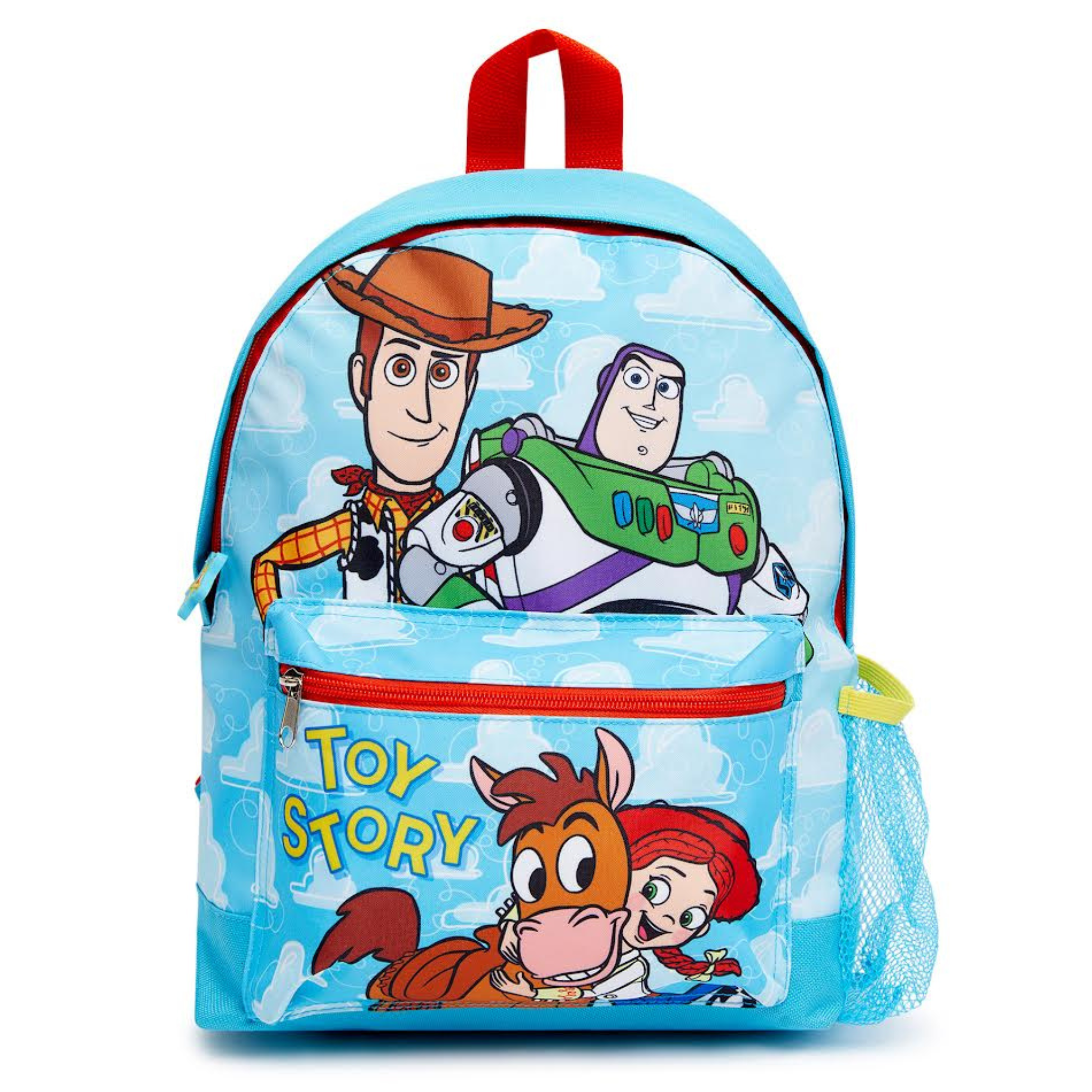 Disney Cars Boys 3D Backpack Kids Lightning McQueen School Lunch Bag Rucksack Red 95