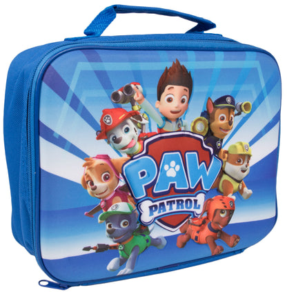 Paw Patrol 3D Lunch Bag Kids Chase Marshall Nursery Lunchbox School Snack Bag