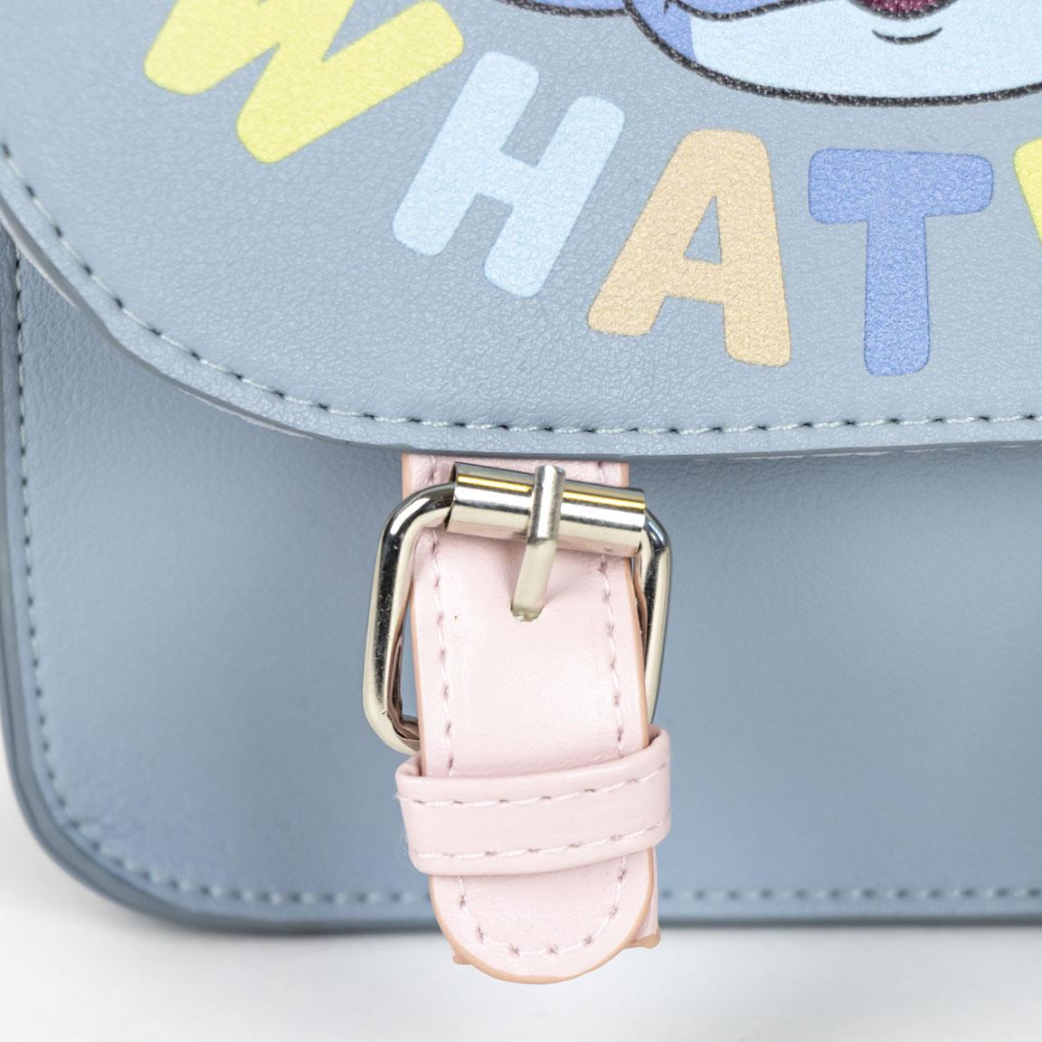 Disney Stitch Bag Small Crossbody Shoulder Bag Kids Satchel Girls Handbag Gift