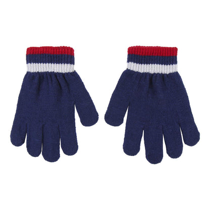 Boys Disney Mickey Mouse 3 Piece Winter Set Bobble Hat + Gloves + Snood Scarf