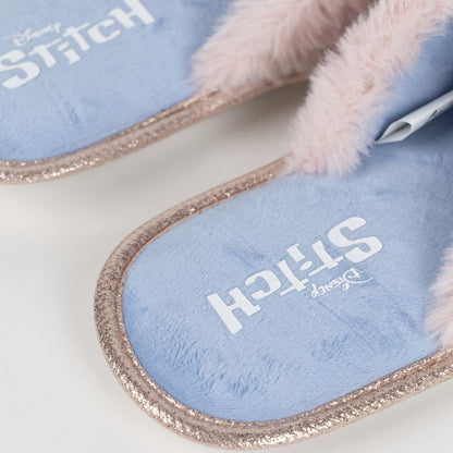 Disney Stitch Slippers For Teen Girls Womens Slip On Mules House Shoes Gift