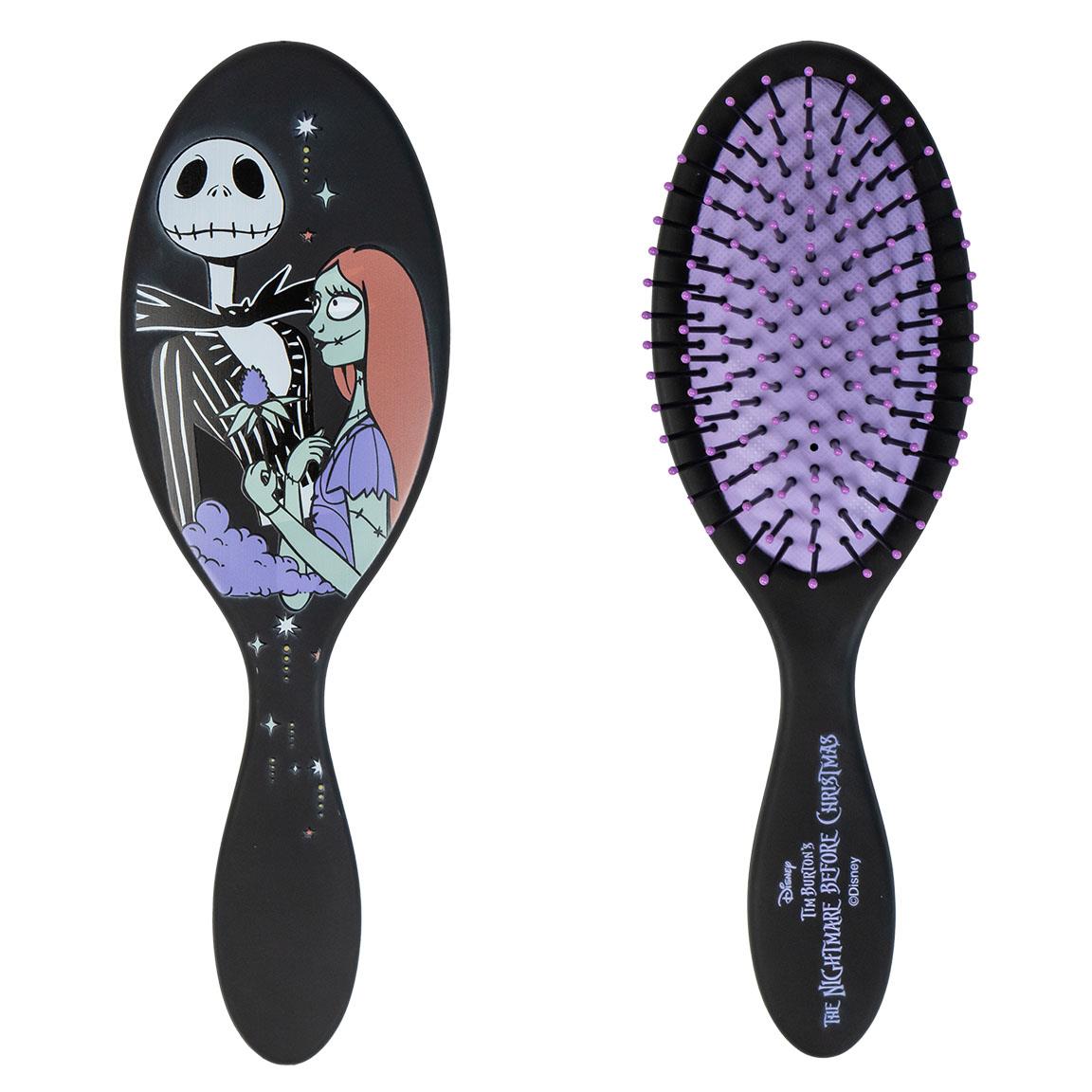 The Nightmare Before Christmas Hairbrush + Cosmetic Bag Gift Set 2 Scrunchies