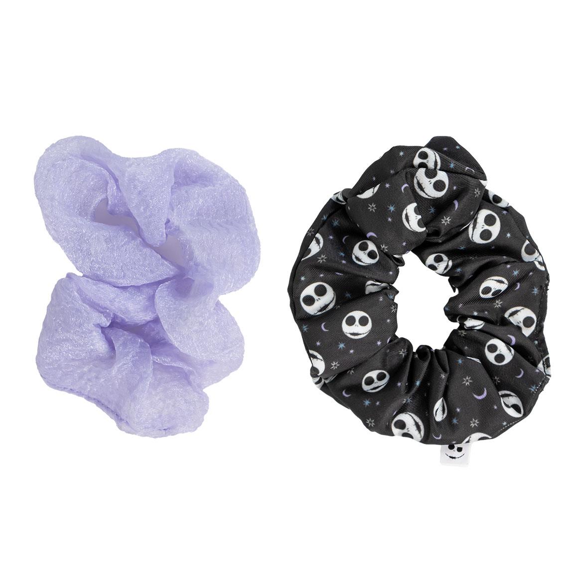 The Nightmare Before Christmas Hairbrush + Cosmetic Bag Gift Set 2 Scrunchies