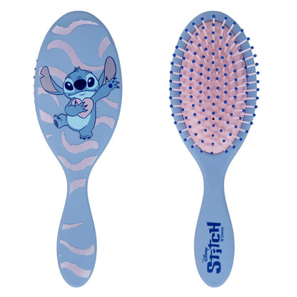 Disney Stitch Hair Accessory Set Hairbrush Cosmetic Bag 2 Scrunchies Stitch Gift
