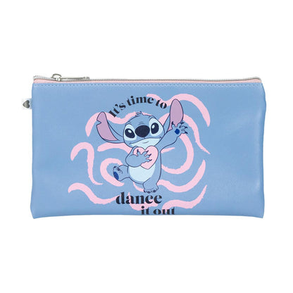 Disney Stitch Hair Accessory Set Hairbrush Cosmetic Bag 2 Scrunchies Stitch Gift
