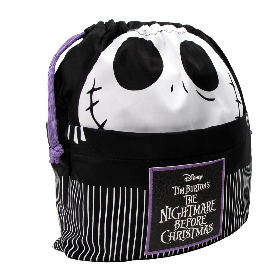Nightmare Before Christmas Make Up Bag Jack Skellington Cosmetic Toiletries Bag