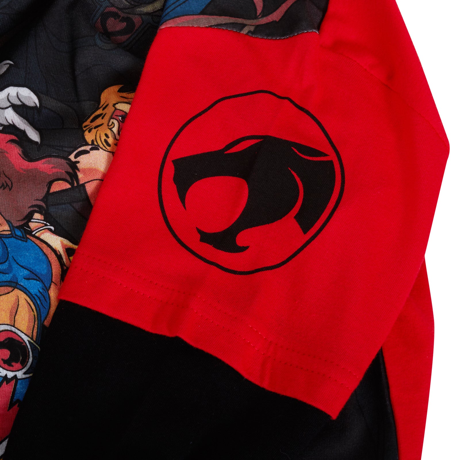 Boys Thundercats Full Length Pyjamas Kids Super Hero 2 Piece Pjs Set Nightwear