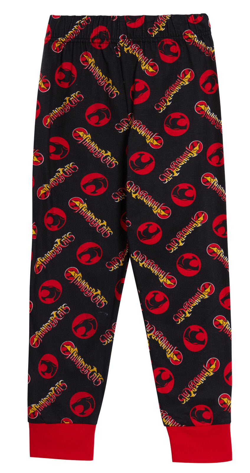 Boys Thundercats Full Length Pyjamas Kids Super Hero 2 Piece Pjs Set Nightwear