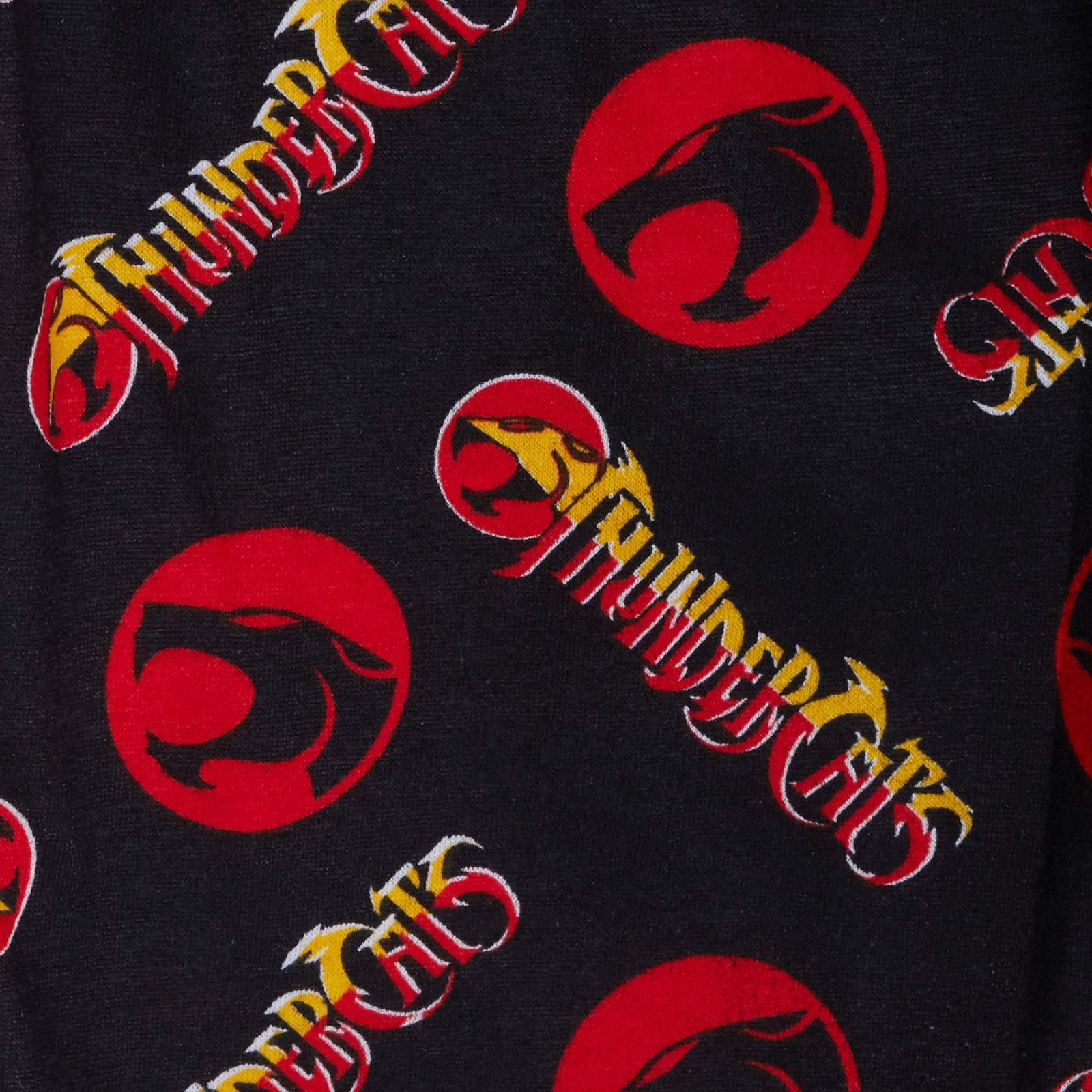 Boys Thundercats Full Length Pyjamas Kids Super Hero 2 Piece Pjs Set Nightwear