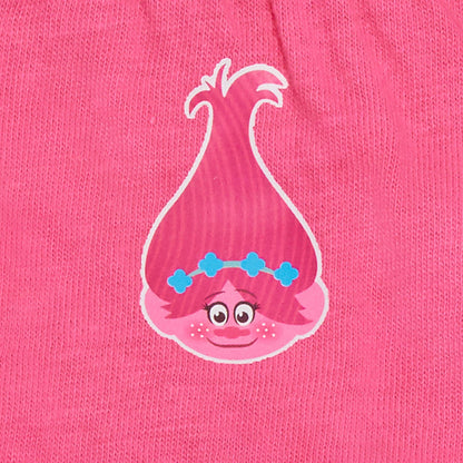 Girls 3 Pack Trolls Briefs Kids Poppy World Tour Underwear Knickers Pants Size