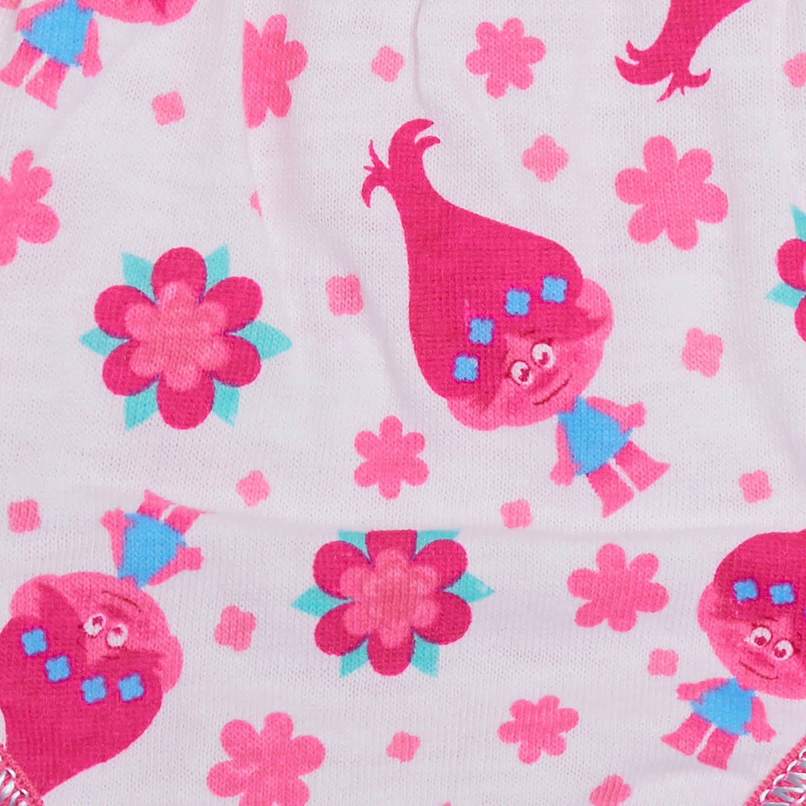 Girls 3 Pack Trolls Briefs Kids Poppy World Tour Underwear Knickers Pants Size