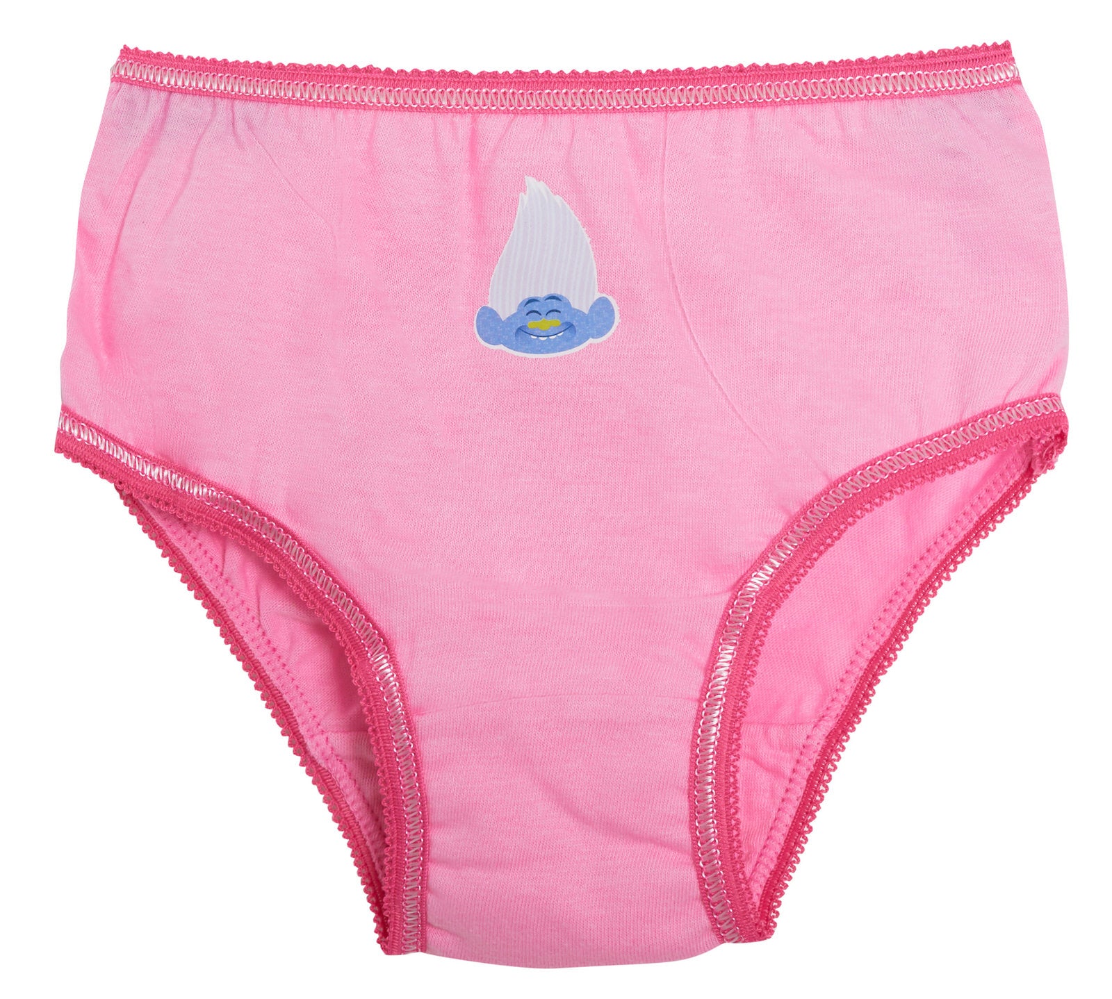 Girls 3 Pack Trolls Briefs Kids Poppy World Tour Underwear Knickers Pants Size