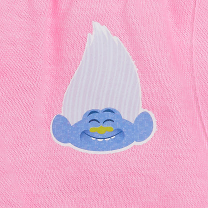 Girls 3 Pack Trolls Briefs Kids Poppy World Tour Underwear Knickers Pants Size